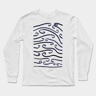 Waves Long Sleeve T-Shirt